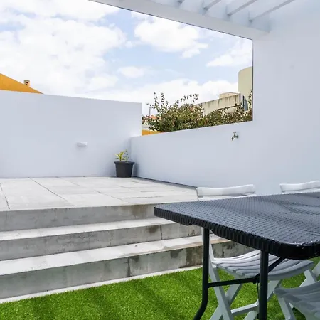 شقة Encanto Terrace House Ponta Delgada
